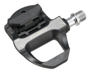 Pedales Bicicleta Aluminio Ruta C/ruleman R31 9/16 300grs.