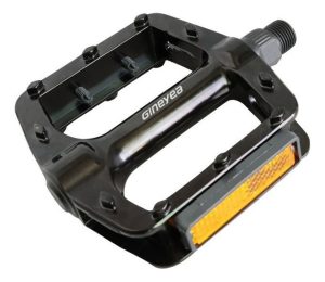 Pedal Bicicleta Mtb Aluminio C/bolillas 118x100x24mm M504