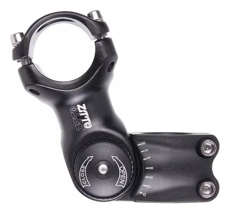 Avance Ztto Regulable 0° A 60°. 25,4 O 31.8 Mm L 90 Mm. Bici - Imagen 4