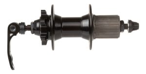 Maza Aluminio Trasera Disco 32h Eje Fino, 2 Rul.sellados 921