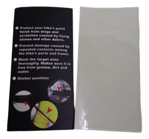 Stickers Protectores De Pintura De Cuadro P/ Bici