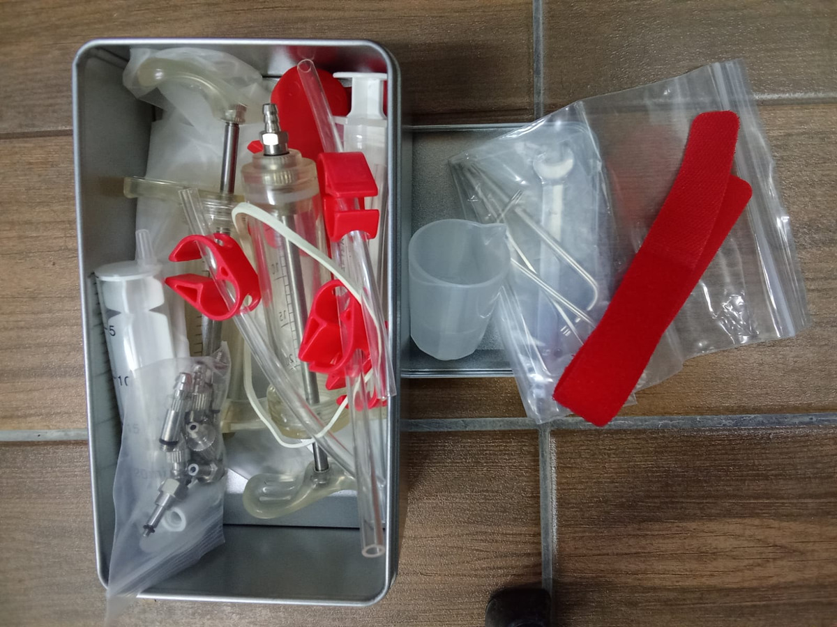 Kit Purgado Freno Hidráulico Shimano Tektro Magura Avid - Imagen 5