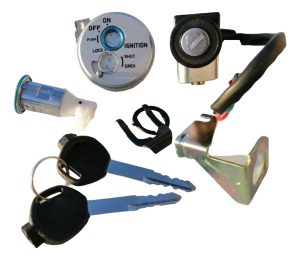 Llave De Contacto Yumbo City/bis Pro C/cerradura De Asiento