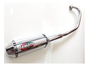 Caño Escape Gemoto Racing 3 Cromado Gsii - 64146