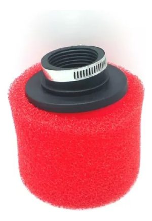 Filtro Aire Esponja Para Moto. 39mm - Gtm00172