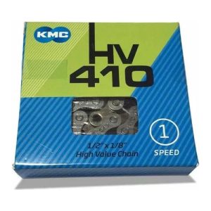 Cadena Kmc Hv410 1/2 X 1/8 114l. Original Taiwan. P/ Bici