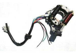 Encendido C110/fair C/arranque (2 Bobinas + Captor) - Gm100