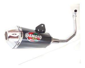 Caño Escape Gemoto Racing 3 Negro Gs Ii - 53563