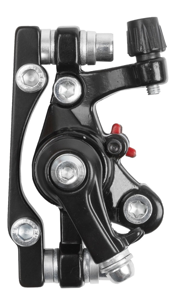 Mordaza De Freno Del.aluminio P/disco Mecánico - 551 P/bici