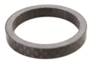 Separador Carbono Ancho 5 Mm P/ahead 1,1/8 P/bicicleta Cs35