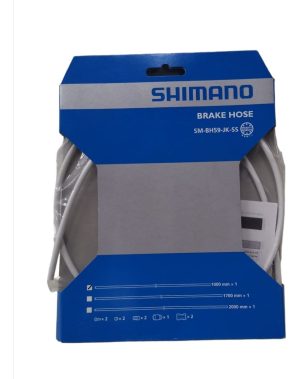 Manguera Shimano P/ Freno Disco Hidraulico De Bici. Blanco