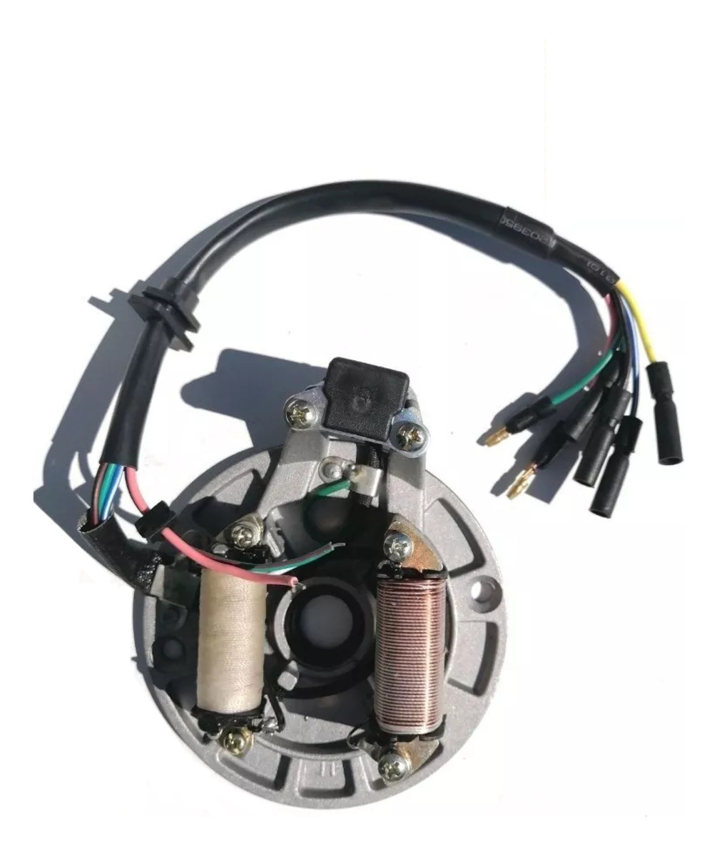 Encendido Jh 70/wnr 4tc (2 Bobinas+captor) P/moto-gtm00688