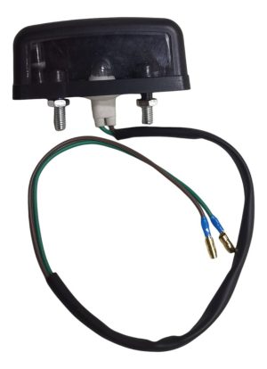 Luz/farol Para Matricula De Moto.