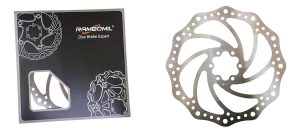 Disco De Freno De Bicicleta 203mm C/6 Tornillos - 641