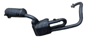 Caño De Escape Completo Fz 16 P/moto