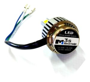 Luz De 3 Led Para Adaptar C/ventilador Gtm00787
