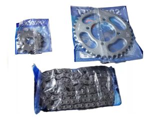 Kit Transmision Moto Yumbo Dakar/xl125 14/56 428x134l. 00898
