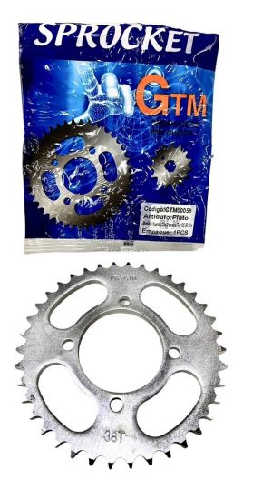 Plato P/moto Yumbo Gts/yamaha Rx 125 38 Dientes. Gtm00059