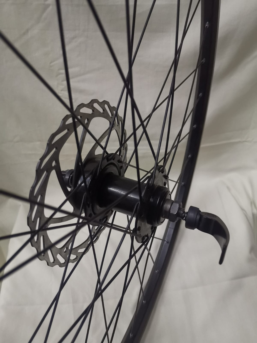 Jgo Ruedas Bici Rodado 26 C/ Discos De Freno. - Imagen 3