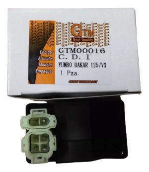 C.d.i. Moto Yumbo Dakar 125/x3m/vx - Gtm00016