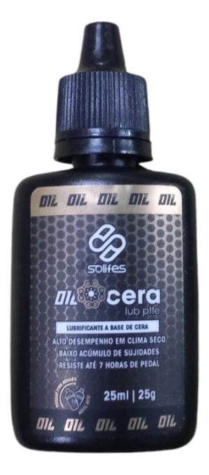 Cera Lubricante Solifes Con Ptfe 25 Ml. P/ Bici