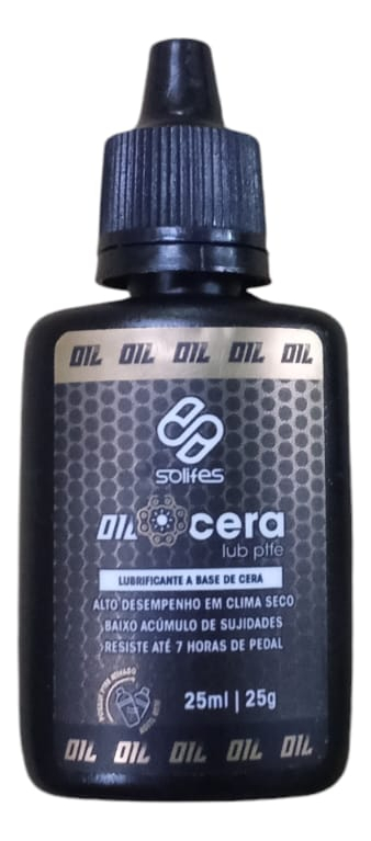 Cera Lubricante Solifes Con Ptfe 25 Ml. P/ Bici