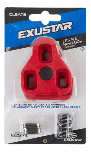 Trabas P/pedales Look-keo Tol. Lateral 7ª Rojo 786 P/bici