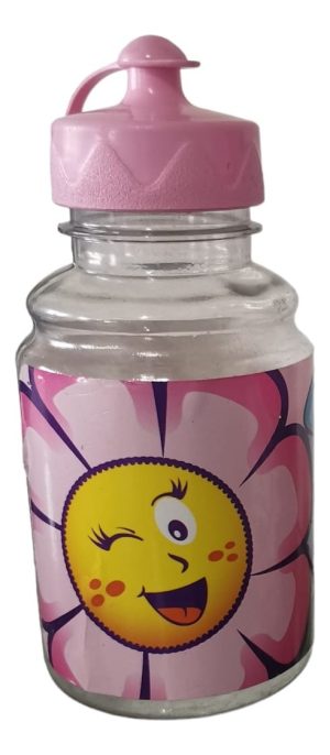 Caramañola Infantil P/niña 250 Ml. Flor O Princesa