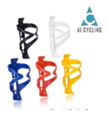 Porta Caramañola Plástico Eco Negro - Beco - Imagen 2