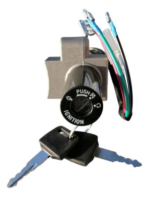 Llave De Contacto Speed/city Vieja. P/moto - Gtm00687