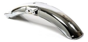 Guardabarro Tras. Crom. Cg 125 Wnr/baccio