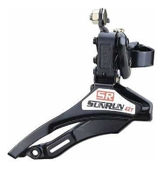 Descarrilador O/bici Index Triple Plato Sunrun Qd-35 T/abajo