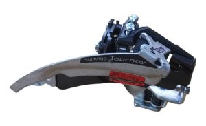 Descarrilador Del. Simil Tourney. Tira De Arriba