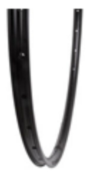 Llanta Para Bicicleta, 27,5 D/pared 32h Negro -m381151