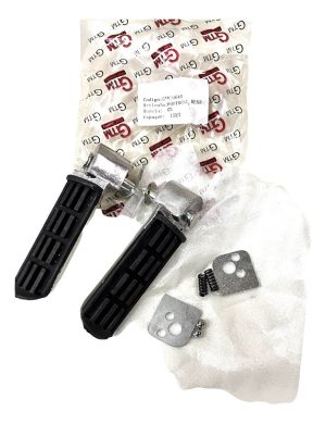 Jgo Posapies Trasero Completo Moto Gs2 C/bolillas Y Resortes