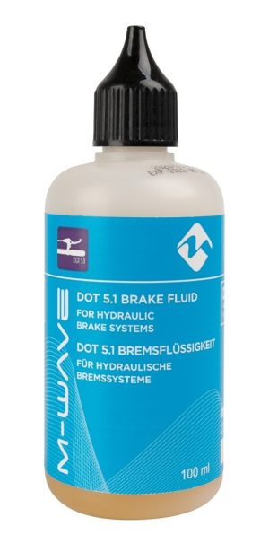 Líquido De Freno Hidraulico M-wave Dot 5.1, 100ml - M365900