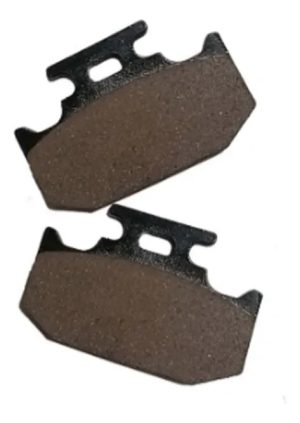 Jgo Pastillas De Freno P/moto Xtz Lander/ Fz25/ Tenere 250