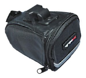 Bolso P/asiento Bici Tkx C/cinta Reflectiva 17x8,6x6,5 Cm