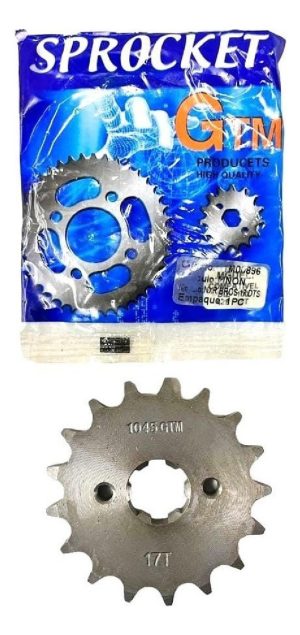 Piñon Moto Nxr/bros/titan/vince 17 Dts. Gtm00896