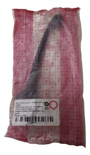 Leva De Freno Negra P/moto Winner Orion 110. Original