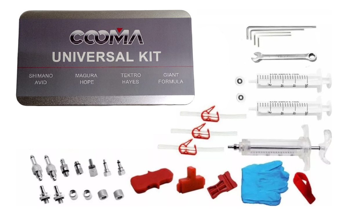 Kit Purgado Freno Hidráulico Shimano Tektro Magura Avid - Imagen 3