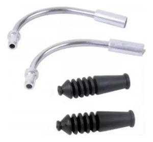 Jgo De Gomas Y Pipas P/bici V-brake