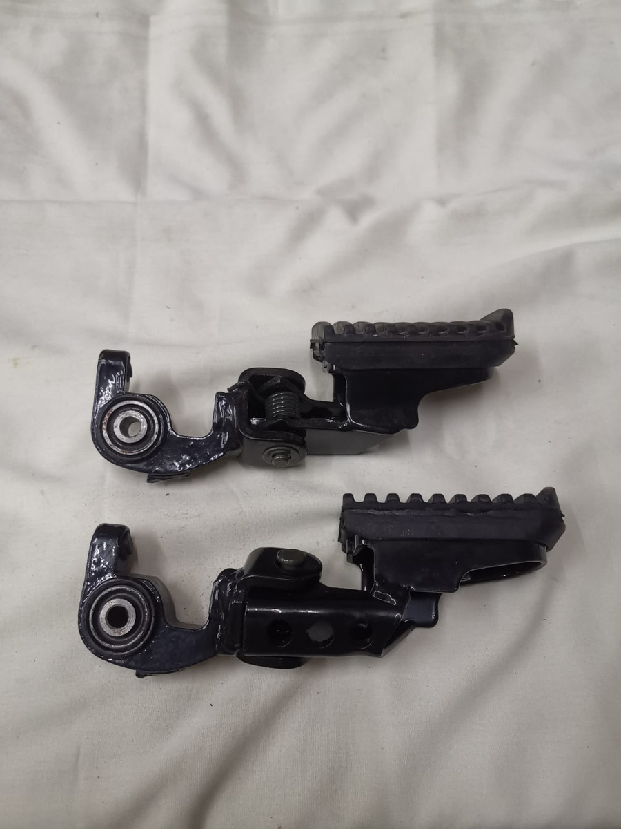 Juego Posapies Delantero Completo Dakar Y Otros Modelos - Imagen 2