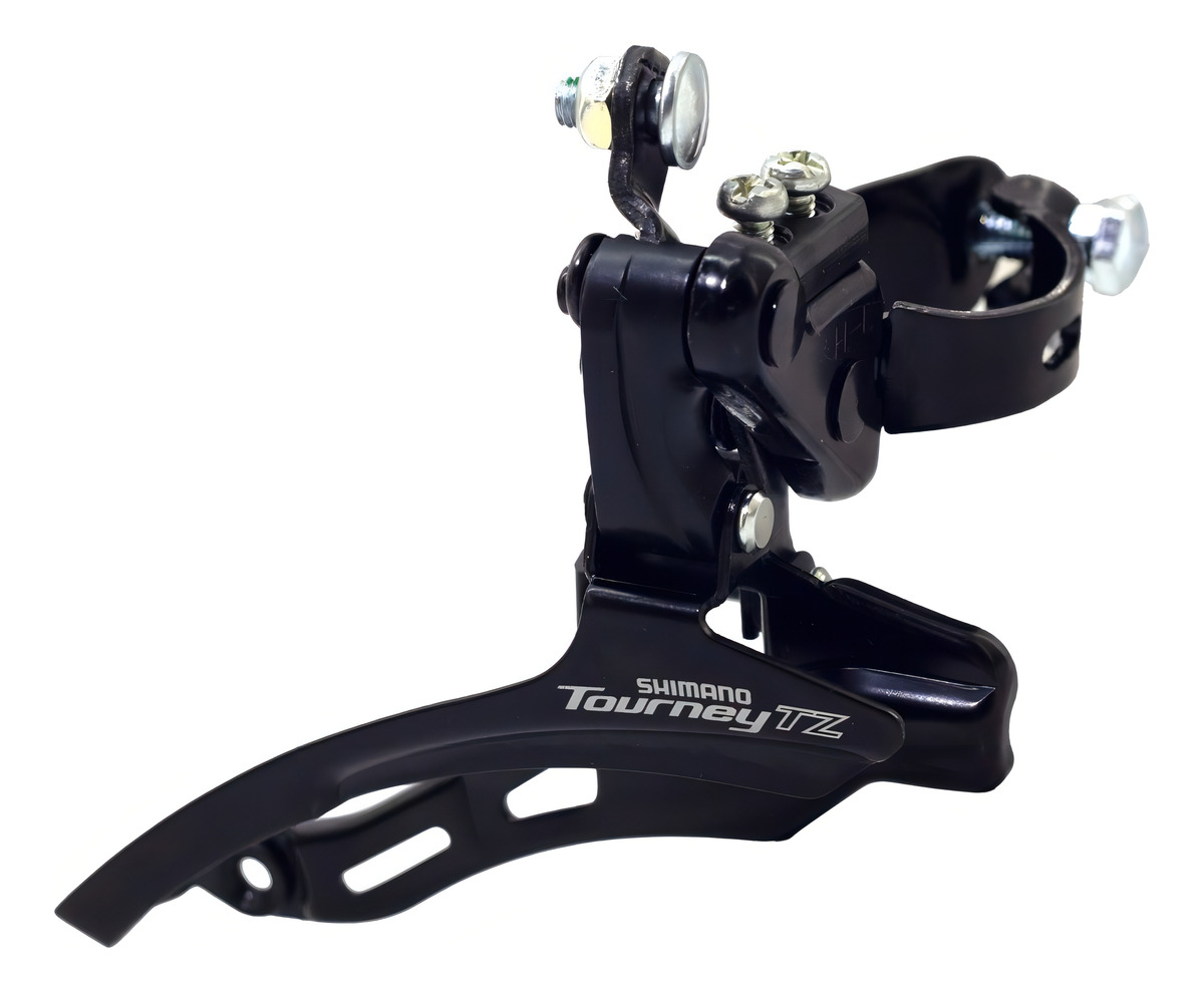 Descarrilador Frontal De Bicicleta Shimano Fd-tz500 - Imagen 7