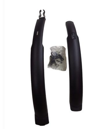 Jgo. De Guardabarros 26 P/ Bici Mtb, Plástico Completos 566
