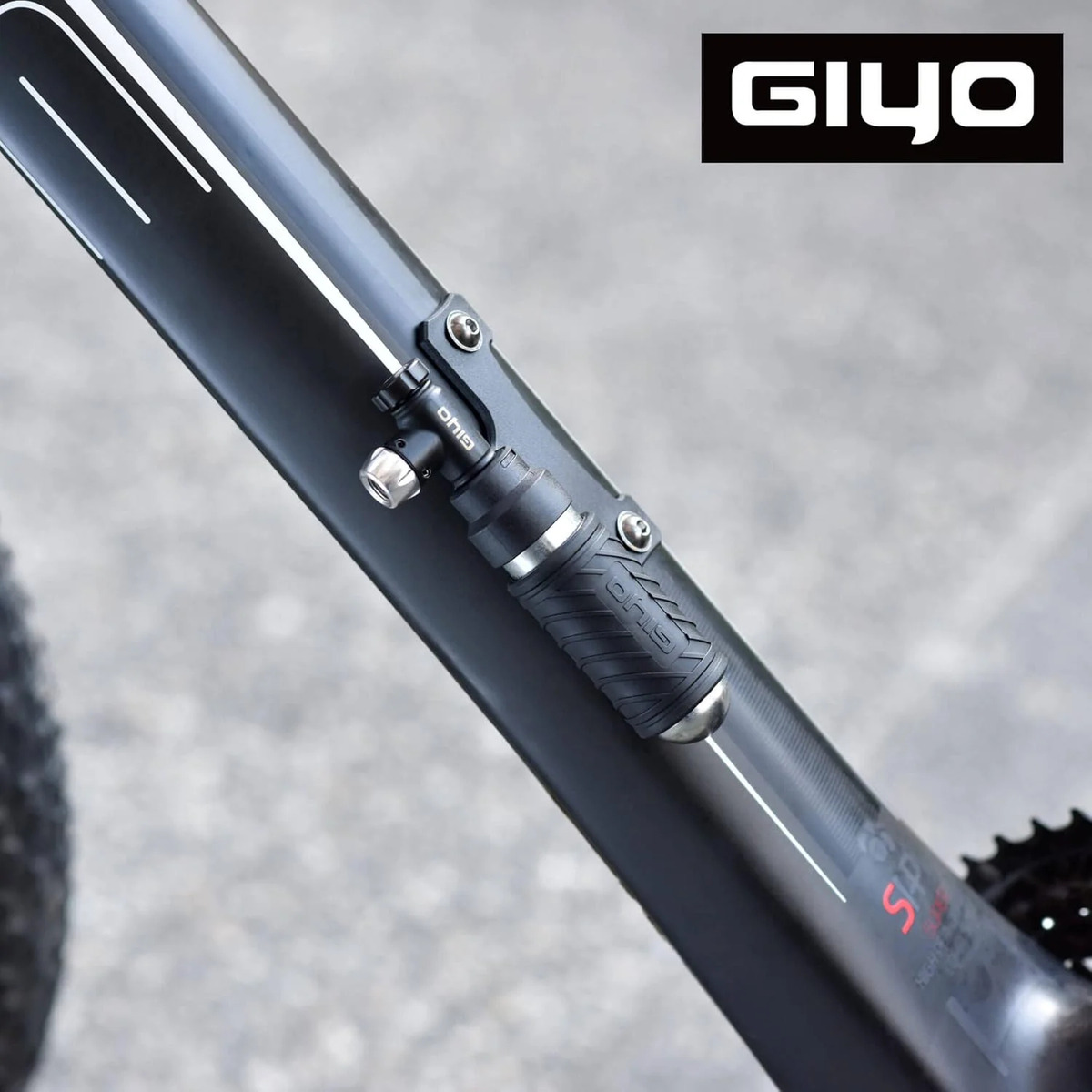Micro Inflador Giyo Co2 C/kit Reparación Tubeless S/cartucho - Imagen 3