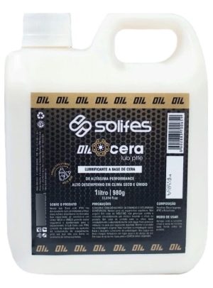 Cera Lubricante Solifes Con Ptfe 1 L. P/ Bici