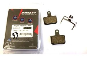 Juego De Pastillas De Freno Cooma Sram Db1/db3/db5 Pf0033