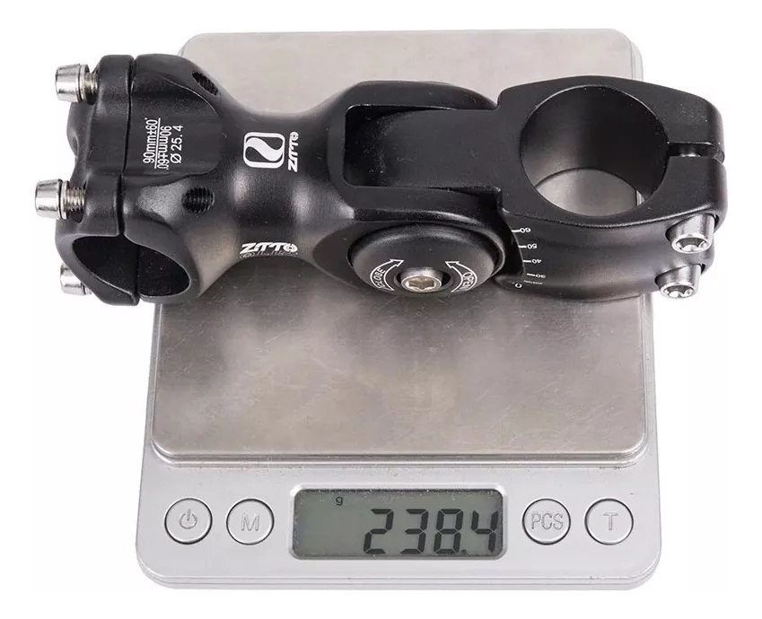 Avance Ztto Regulable 0° A 60°. 25,4 O 31.8 Mm L 90 Mm. Bici - Imagen 3