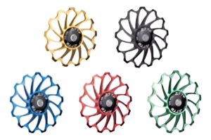 Rueda De Cambio Ztto 13 Dts. C/rul. Cerámico Negra - B13dts